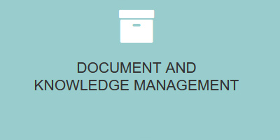 Document and Knowledge Management